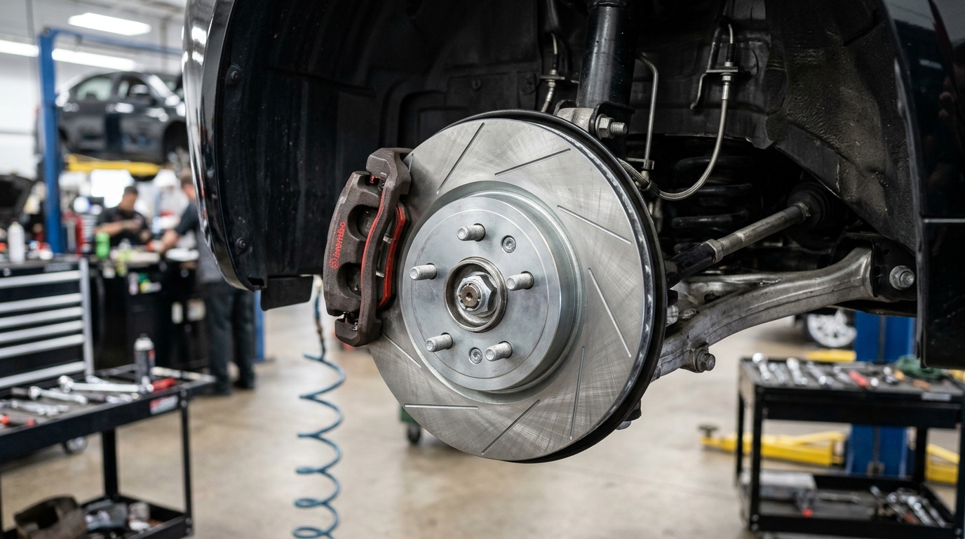 Brakes & Rotors
