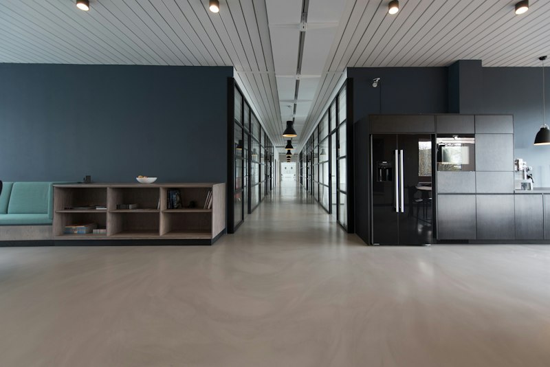 Customer Lounge & Reception